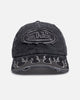 Von Dutch Flames Dad Strapback Washed Black
