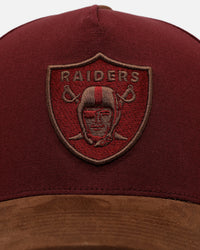 47 Brand Las Vegas Raiders 'Cherry Pie' Offside DT Snapback Dark Maroon
