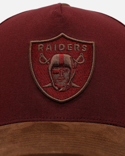 47 Brand Las Vegas Raiders 'Cherry Pie' Offside DT Snapback Dark Maroon