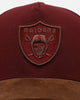 47 Brand Las Vegas Raiders 'Cherry Pie' Offside DT Snapback Dark Maroon