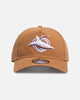 New Era Cronulla Sutherland Sharks 'NRL 2026' 9FORTY A-Frame Snapback Med Beige