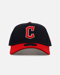New Era Cleveland Guardians 'On Field' 9FORTY A-Frame Snapback Official Team Color