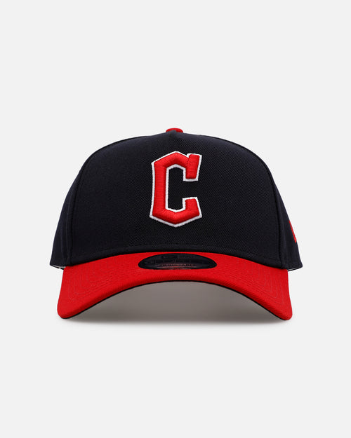 New Era Cleveland Guardians 'On Field' 9FORTY A-Frame Snapback Official Team Color