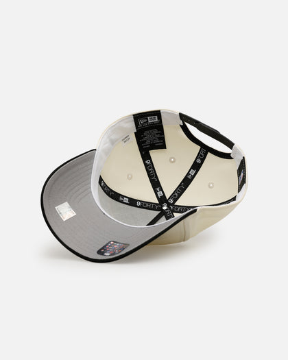 New Era Los Angeles Clippers 'Easy Chrome Black' 9FORTY A-Frame Snapback Chrome/Black
