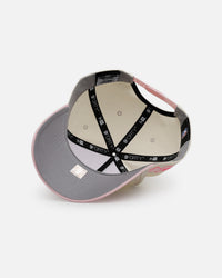 New Era Boston Celtics 'Lover's Club' 9FORTY A-Frame Snapback Chrome