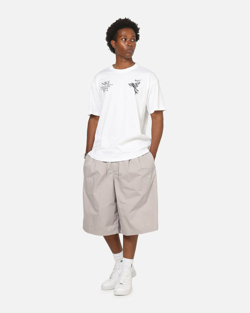 Nike Club Sheoul Oversized Shorts College Grey