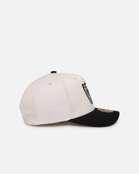 Mitchell & Ness Las Vegas Raiders 'Go Team Go' MVP Snapback Off White/Black