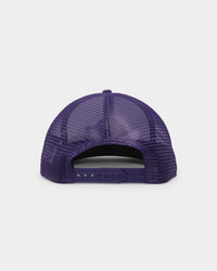 New Era Los Angeles Lakers 'Team Two-Tone' Prolight Old Golfer Trucker Snapback White/OTC