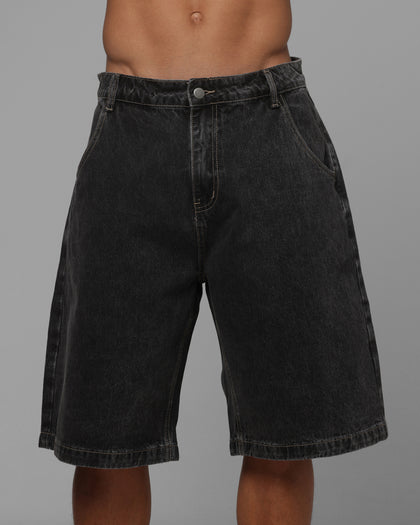 Loiter Star Born Jorts Dirty Grey