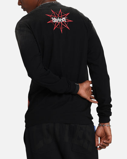 Slipknot Slipknot Long Sleeve T-Shirt Washed Black