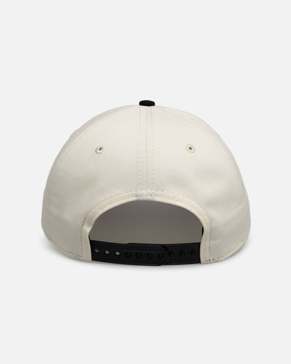 New Era New York Yankees "Chrome Black Pink" 9Forty A-Frame Snapback White