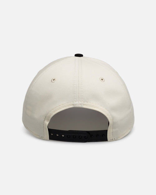 New Era New York Yankees "Chrome Black Pink" 9Forty A-Frame Snapback White