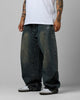 Loiter F-16 Balloon Jeans Dirty Blue