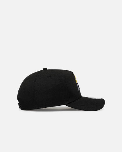 New Era Los Angeles Lakers 'Flame Logo' 9FORTY A-Frame Snapback Black