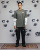 Carre Rear Vision Long Sleeve T-Shirt Green/White