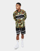 Carre Revolution Classic Long Sleeve T-Shirt Woodland Camo