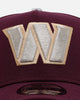 New Era Washington Commanders 'Plum' 9FORTY A-Frame Snapback Plum