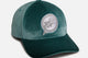 New Era Miami Dolphins 'Velvet Dreams 2.0' 9FORTY A-Frame Snapback Pine Green