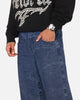 Saint Morta Amplus Jeans Crinkle Stonewash