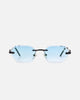 Belvoir & Co Willow Diamond Cut Sunglasses Tiffany