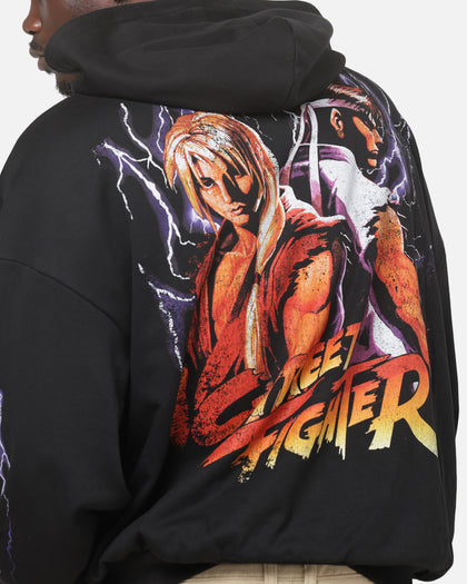73Studio X Street Fighter Hoodie Black