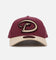 New Era Arizona Diamondbacks 'Moleskin' 9FORTY A-Frame Snapback Maroon