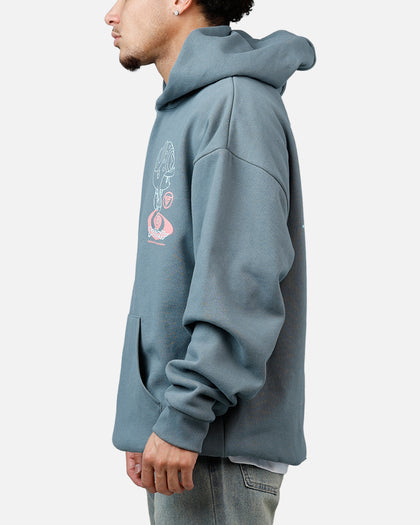 Hypland X One Piece Chopper Splatter Hoodie Blue