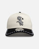 New Era Chicago White Sox 'Royal Flush' 9FORTY A-Frame Snapback White/Black