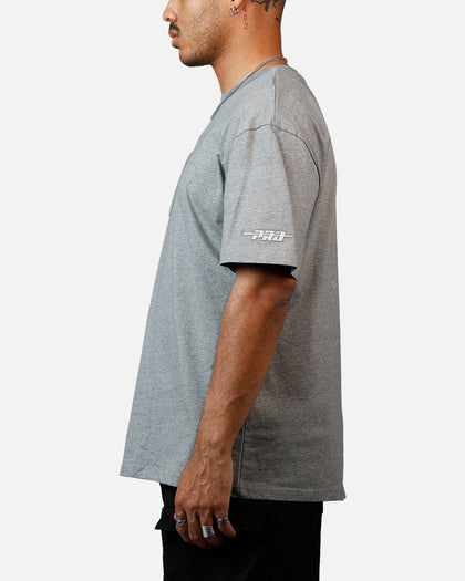 Pro Standard Las Vegas Raiders Reverse French Terry T-Shirt Grey
