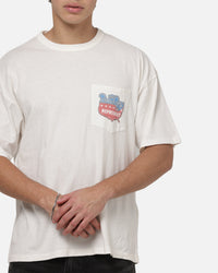 Represent Beach Boys Americas Band T-Shirt Flat White