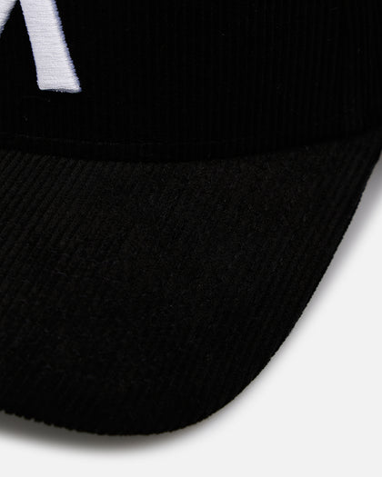 New Era Minnesota Twins 'Black Cord' 9FORTY A-Frame Corduroy Snapback Black