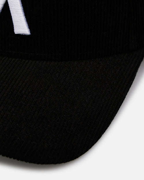 New Era Minnesota Twins 'Black Cord' 9FORTY A-Frame Corduroy Snapback Black