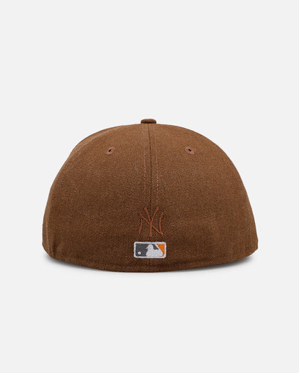 New Era New York Yankees 'Scribble' 59FIFTY Fitted Brown