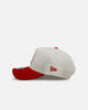 New Era Los Angeles Angels 'Strawberry' 9FORTY A-Frame Snapback Chrome/Red