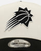 New Era Phoenix Suns 'Easy Chrome Black' 9FORTY A-Frame Snapback Chrome/Black