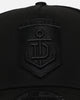 New Era Fremantle Dockers 'Triple Black' 9FORTY A-Frame Snapback Black