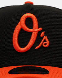 New Era Baltimore Orioles 'On Field' 9FORTY A-Frame Snapback Official Team Color