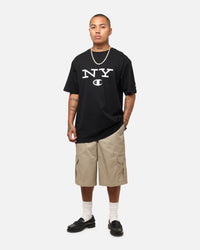 Champion Rochester Graphic T-Shirt Black