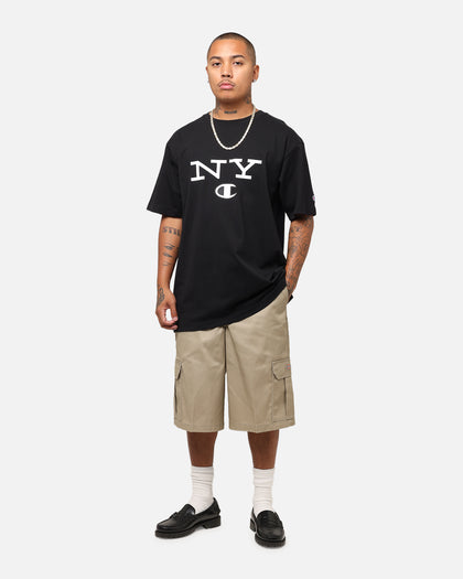 Champion Rochester Graphic T-Shirt Black