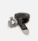 AllTheShine x Culture Kings Belt Black