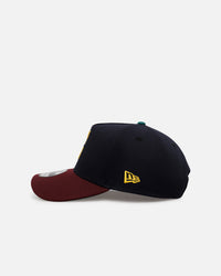 New Era Seattle Mariners 'Retro Outdoor' 9FORTY A-Frame Snapback Navy