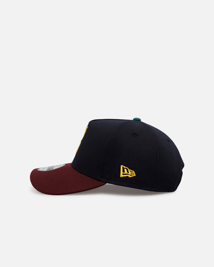 New Era Seattle Mariners 'Retro Outdoor' 9FORTY A-Frame Snapback Navy