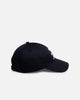 Nike Club Unstructured Strapback Cap Black/Black/White