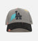47 Brand Los Angeles Dodgers 'Studio' 47 Offside Snapback Grey