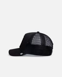 Goorin Bros Wise Ass Trucker Snapback Black