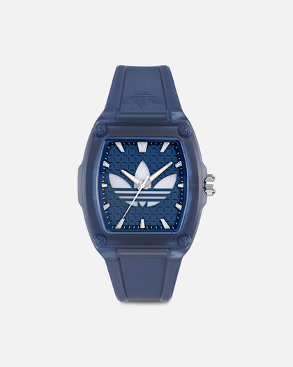 Adidas Originals City Tech Five Crystal Watch Dark Blue