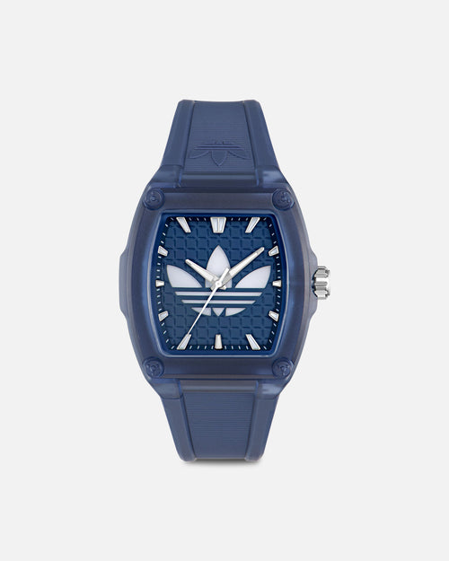 Adidas Originals City Tech Five Crystal Watch Dark Blue