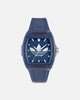 Adidas Originals City Tech Five Crystal Watch Dark Blue