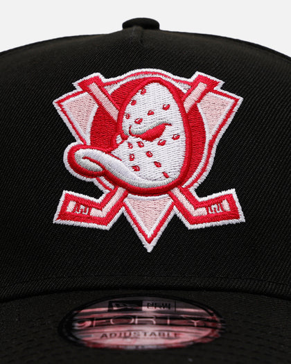 New Era Anaheim Ducks 'Black And Pink' 9FORTY A-Frame Snapback Black/Pink