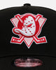 New Era Anaheim Ducks 'Black And Pink' 9FORTY A-Frame Snapback Black/Pink
